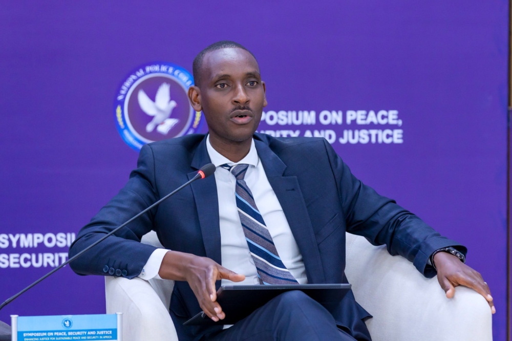 Alphonse Muleefu, a renowned author and international legal expert, is the acting principal of the School of Arts and Social Sciences at the University of Rwanda.