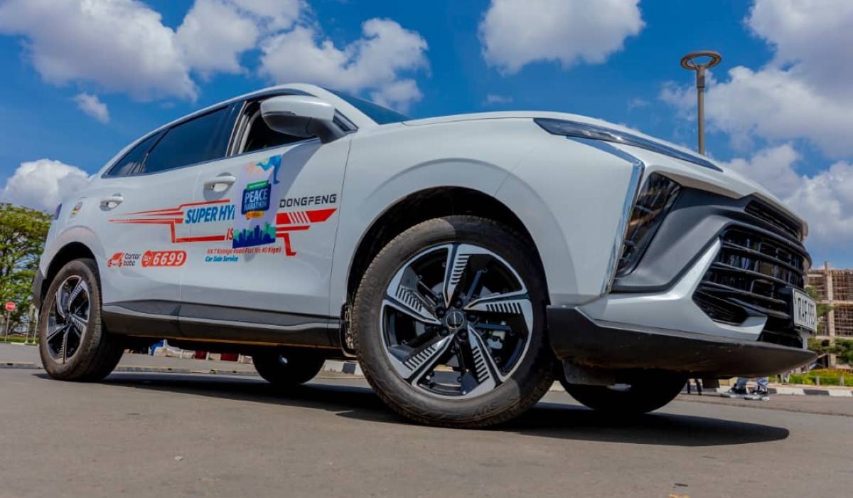 Dongfeng Forthing T5 EVO HYBRID. In a move to expand its regional footprint, Dongfeng, a prominent Chinese motor company, is contemplating the establishment of a car assembling plant in Rwanda. Courtesy