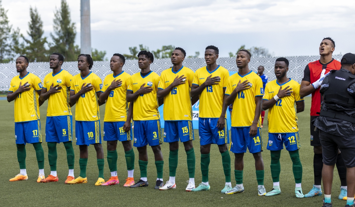 Rwanda welcome South Africa at Huye Stadium on Tuesday, November 21, seeking to register first win in their 2026 FIFA World Cup Group C qualifying campaign. OLIVIER MUGWIZA