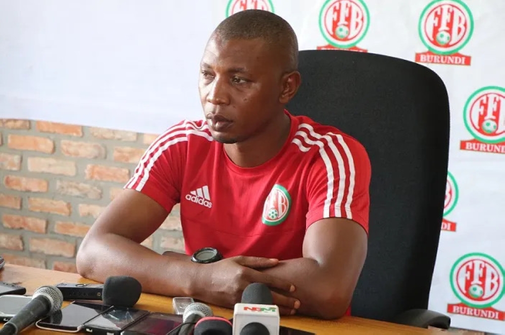 Burundian gaffer Bipfubusa Joslin as their new head coach for an unspecified duration. Courtesy