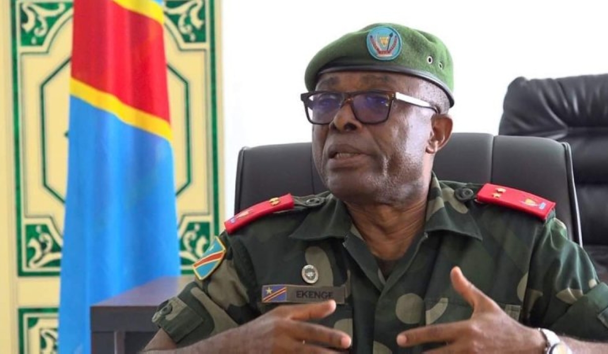 DR Congo army Spokesperson, Maj. Gen Sylvain Ekenge says all soldiers have been informed of a strict ban on establishing or maintaining any contact with the FDLR, a designated terrorist organisation largely made up of remnants who perpetrated the 1994 Genocide Against the Tutsi. Courtesy photo