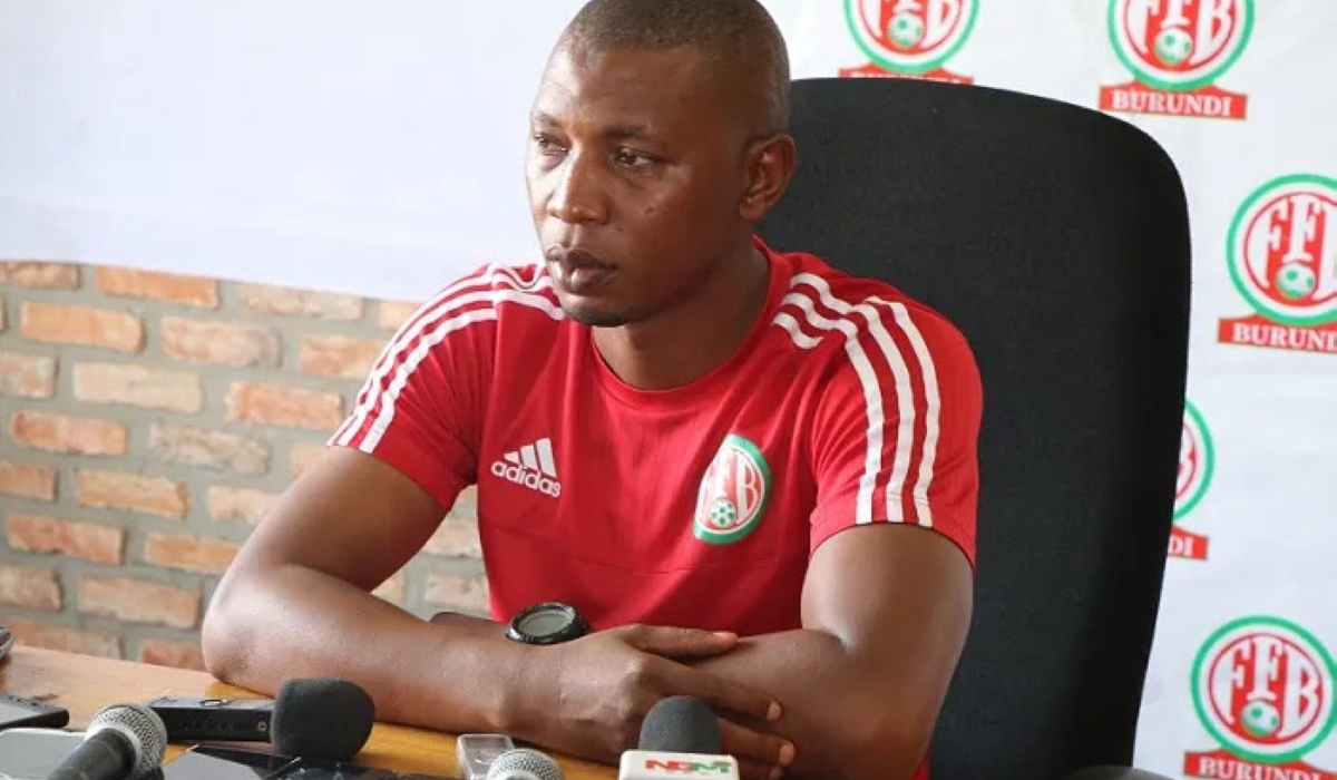 Burundian gaffer Bipfubusa Joslin as their new head coach for an unspecified duration. Courtesy