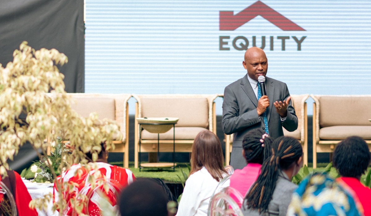 Hannington Namara, Managing Director of Equity Bank Rwanda is the new Chairperson of the Executive Committee of Rwanda Bankers’ Association (RBA). Courtesy