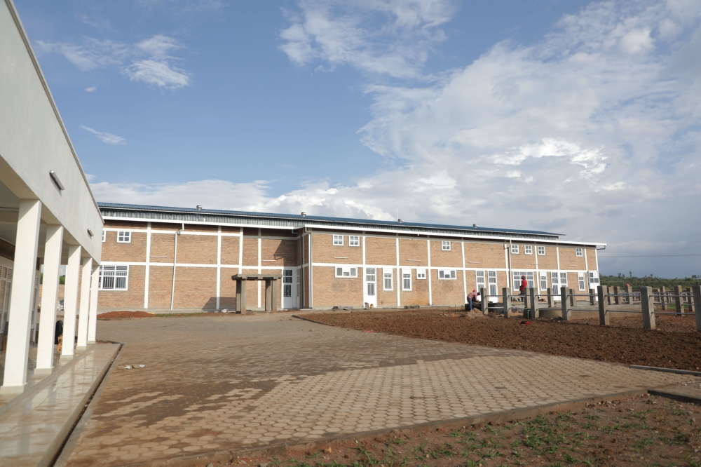 A newly built modern slaughterhouse, valued at Rwf1.2 billion, is expected to improve the quality of meat in Nyagatare district. COURTESY PHOTOS