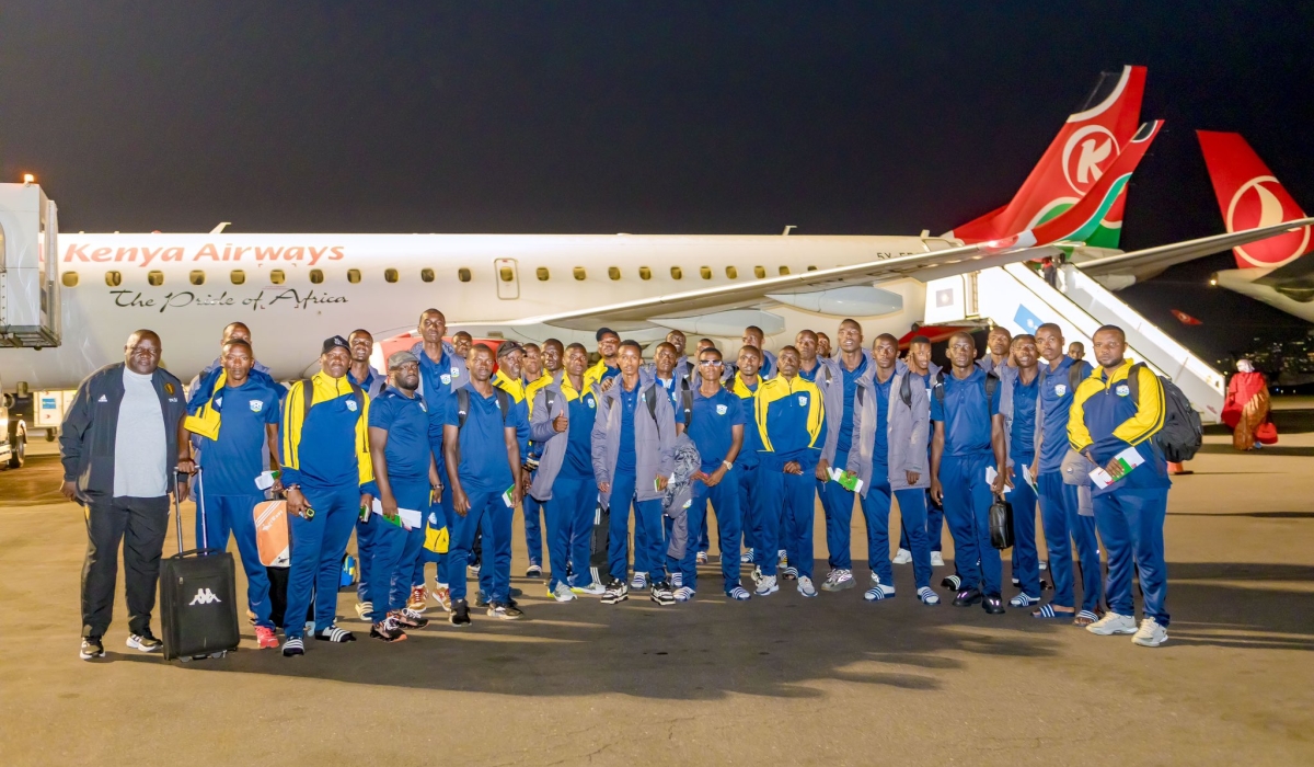 Rwanda will lock horns with Somalia in the opening encounter of the 2023 CECAFA U18 championship. Courtesy