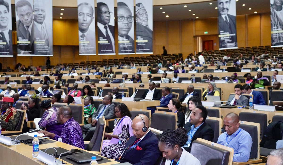 Delegates at the ongoing Conference on Land Policy in Africa (CLPA) in Addis Ababa, Ethiopia. Courtesy