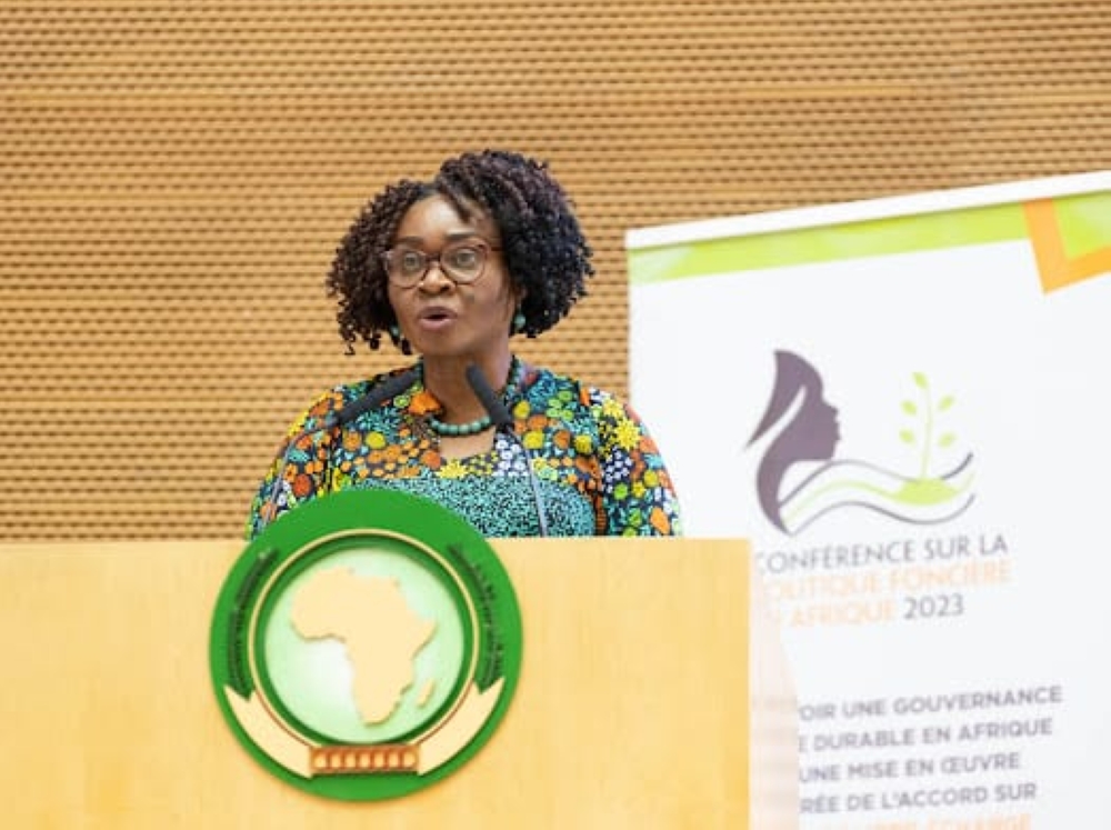 Dr Janet Edeme, Head of the Rural Economy Division in the Department of Rural Economy and Agriculture of the African Union Commission.
