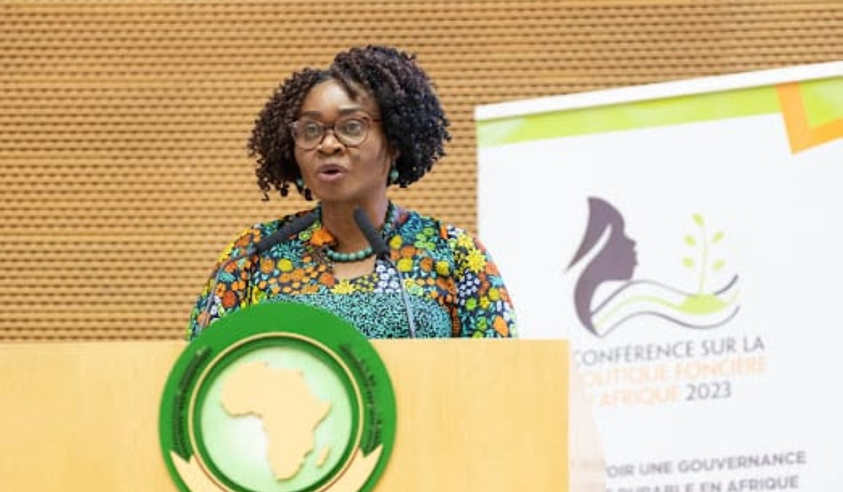 Dr Janet Edeme, Head of the Rural Economy Division in the Department of Rural Economy and Agriculture of the African Union Commission.