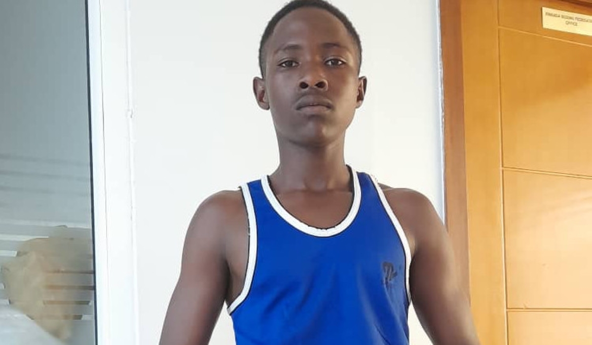 Rwanda&#039;s Valentin Ntabanganyimana will be Africa&#039;s first boxer in action when he fights Kazakhstan&#039;s Ramazan Orynbassar  on Friday, Novembebr 24-courtesy