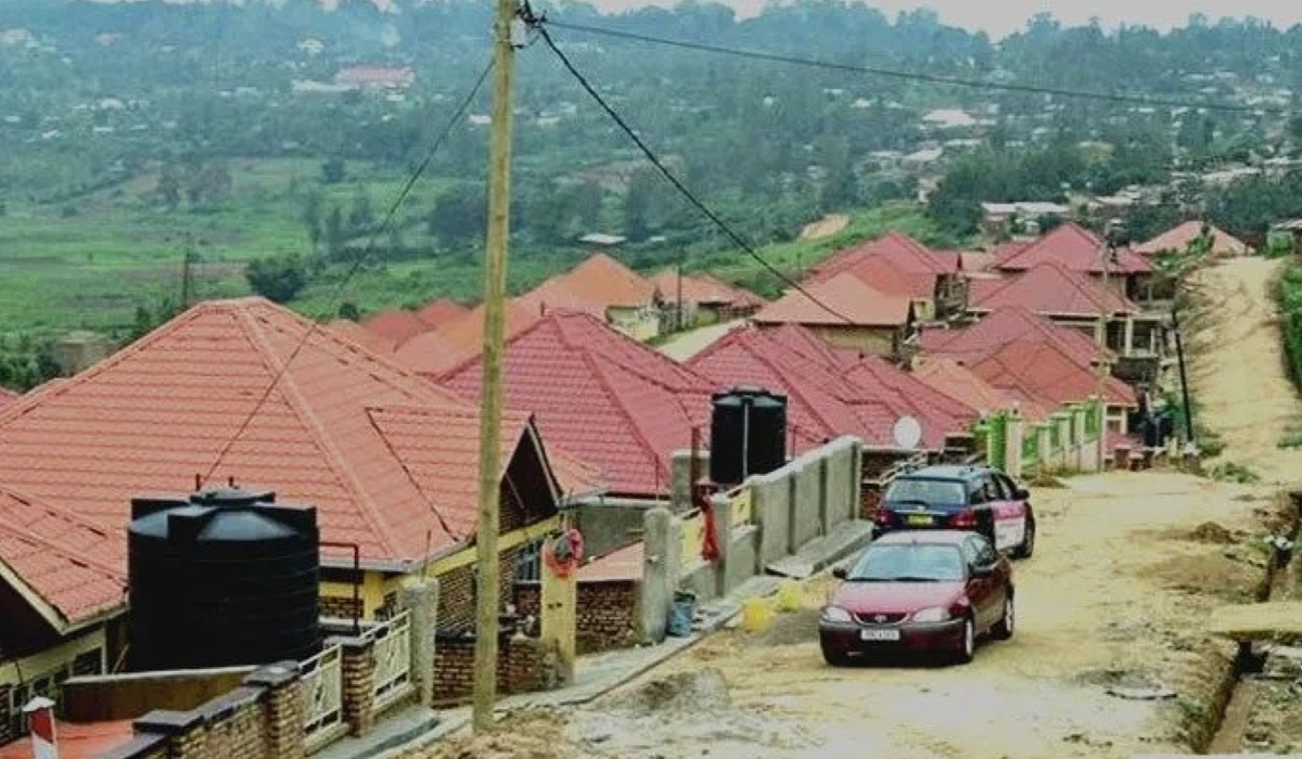 Section of houses Estate commonly known as Kwa Dubai, Gasabo Intermediate Court has postponed the substantive hearing of the case involving the Urukumbuzi estate on   December 1. Photo. Courtesy 