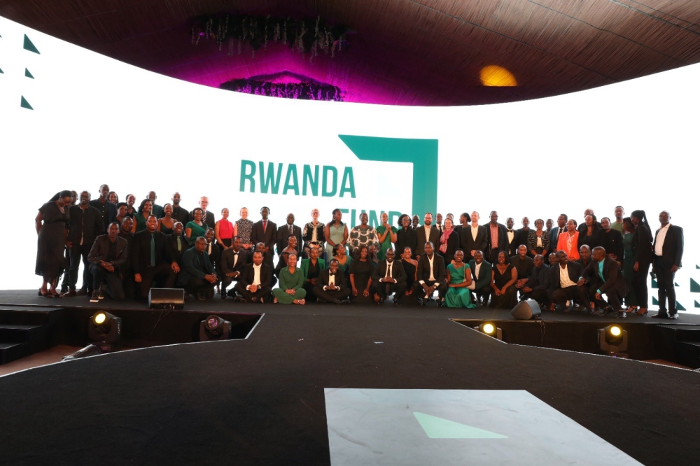 Delegates at the event as Rwanda Green Fund marked its 10th anniversary, in a colouful event held On November 23, at the Kigali Conference and Exhibition Village.