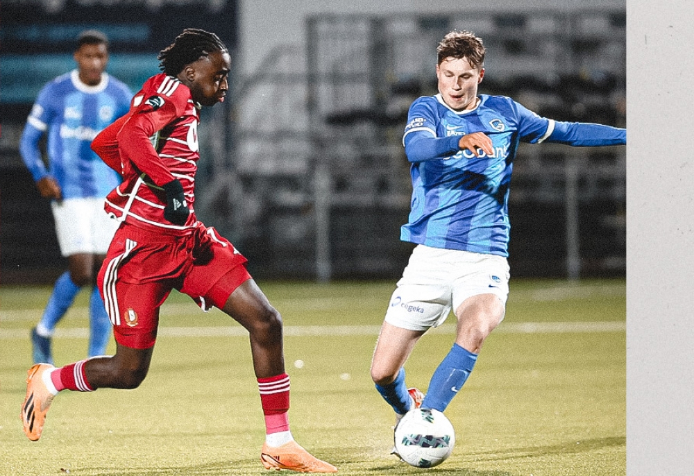 Youngster Hakim Sahabo assisted two of four goals that Standard Liege II put past Lierse in 4-1 win. Courtesy