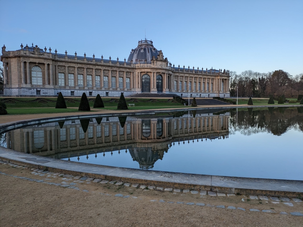 A view of the AfricaMuseum in Tervuren, Belgium. PHOTO BY GLORY IRIBAGIZA