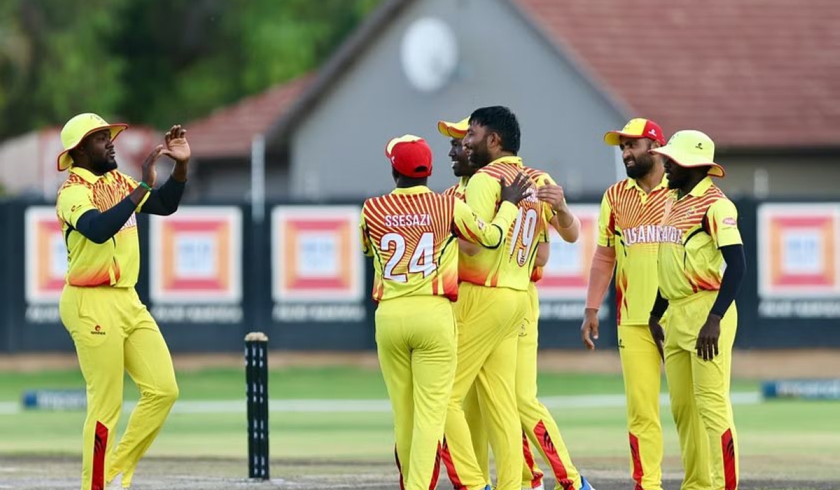 Uganda will, alongside Namibia, represent Africa at the 2024 ICC Men’s T20 World Cup that will take place in the United States. Courtesy