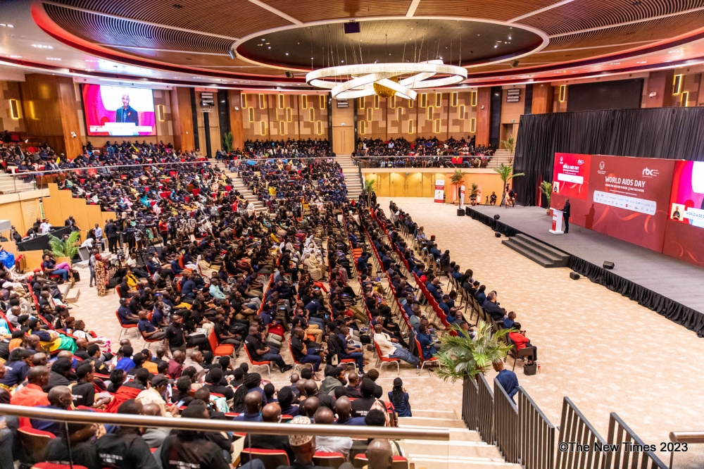 Rwanda uses external resources to provide care for more than 220,000 people living with HIV in the country.