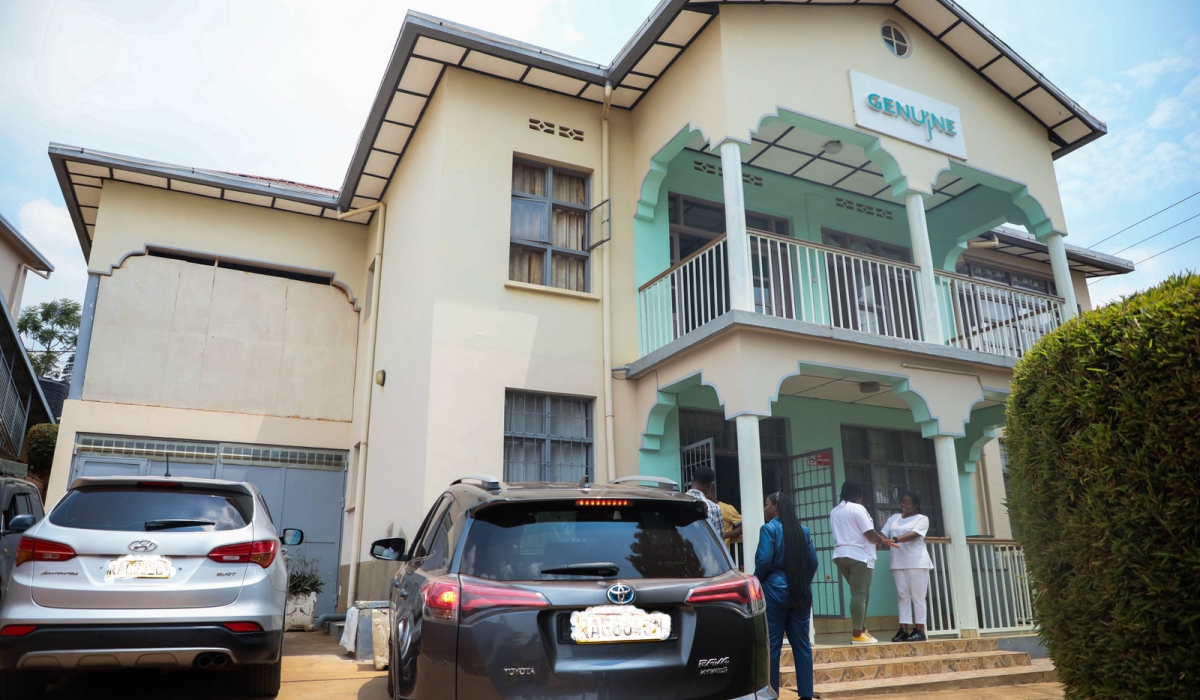 A view of Kunga Therapy Center in Kimironko sector, of Gasabo district. Kunga Therapy and seven other health facilities offering traditional, complementary, and alternative medicine have been closed down. Photo by Craish Bahizi