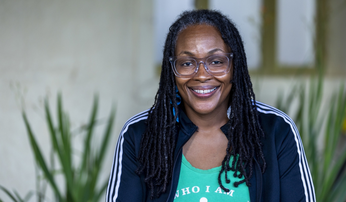 LaDonna Sanders Nkosi, an award-winning speaker and transformation agent, talks to The New Times about coming to Rwanda and falling in love with the country. PHOTOS BY OLIVIER MUGWIZA
