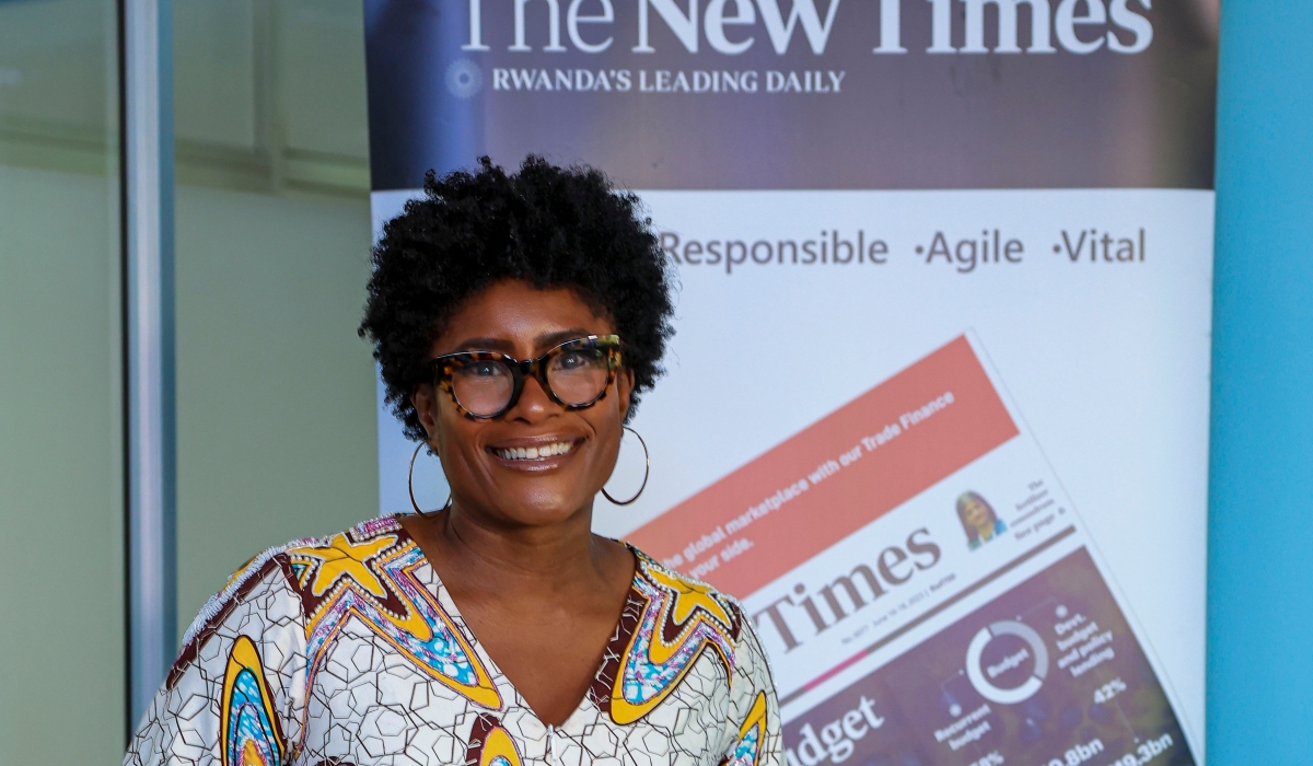 Liz Agbor Tabi, Vice President of Global Policy and Strategic Relationships at Global Citizen. PHOTO BY CHRISTIANNE MURENGERANTWARI