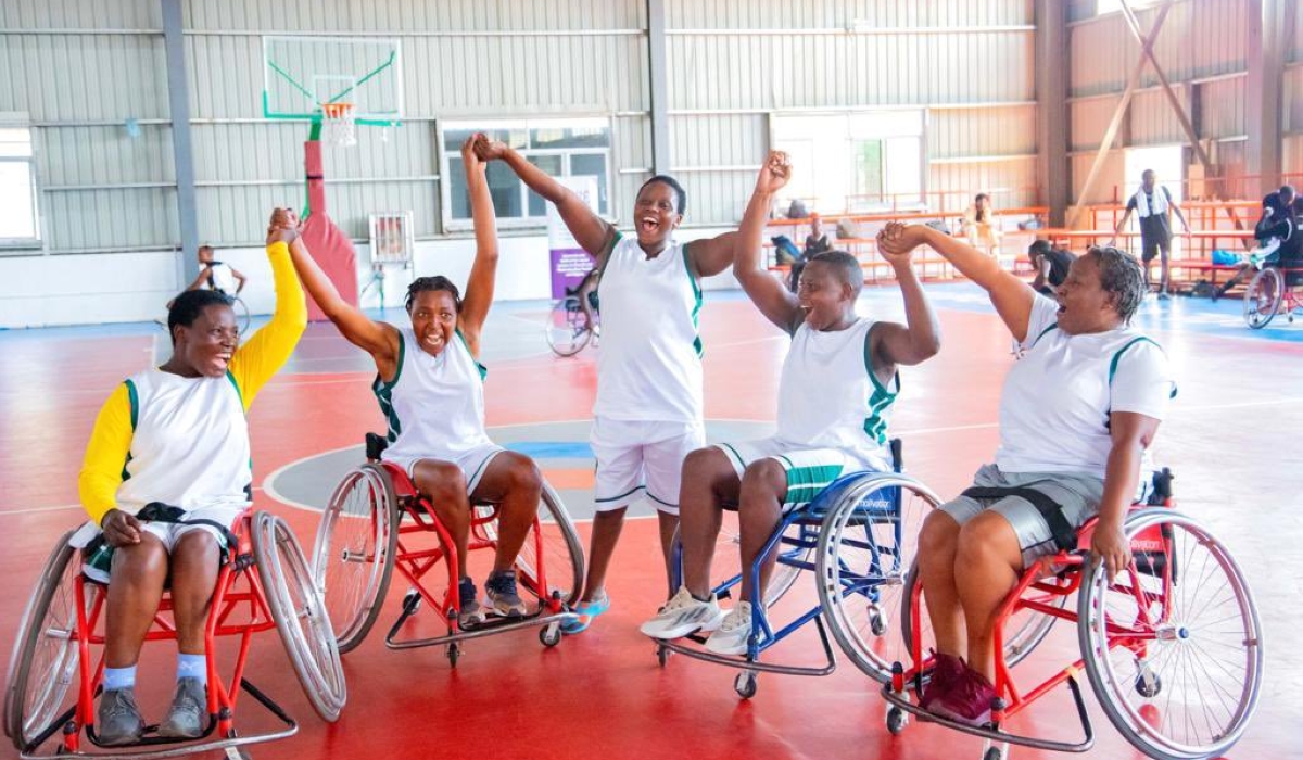 Gasabo women were crowned champions of the International Day of Persons with Disabilities Wheelchair Basketball competition that took place at STECOL in Masoro on Saturday. Courtesy