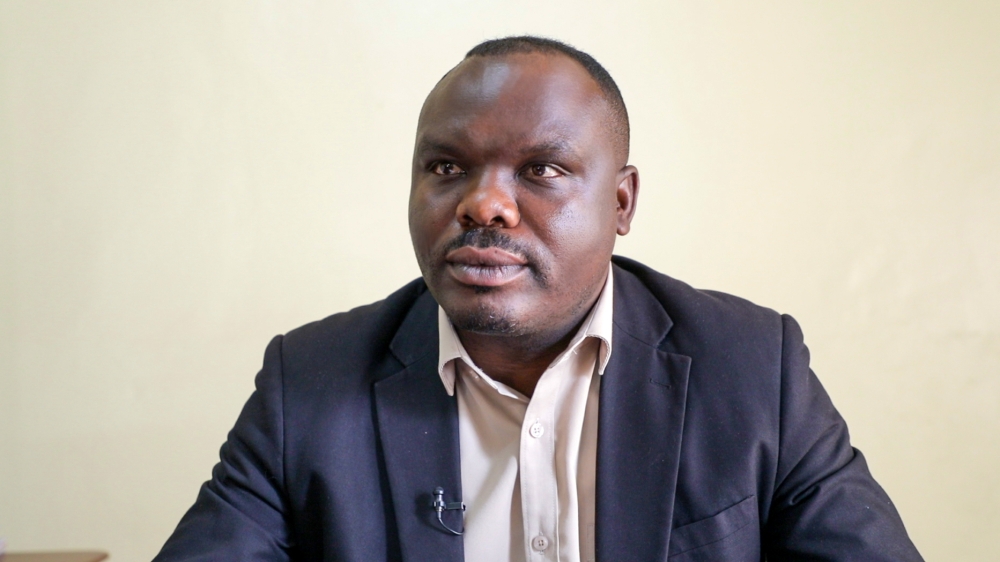 Theophile Mwanangu, Vice Mayor in charge of Economic Development in Burera District,