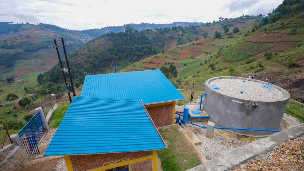 One noteworthy achievement in the past fiscal year is the successful completion of the Nkururo-Mubari-Kilinga-Nyamicucu water supply line, spanning a length of 19 kilometers and costing Rwf 1.2 billion.Photos: Courtesy.