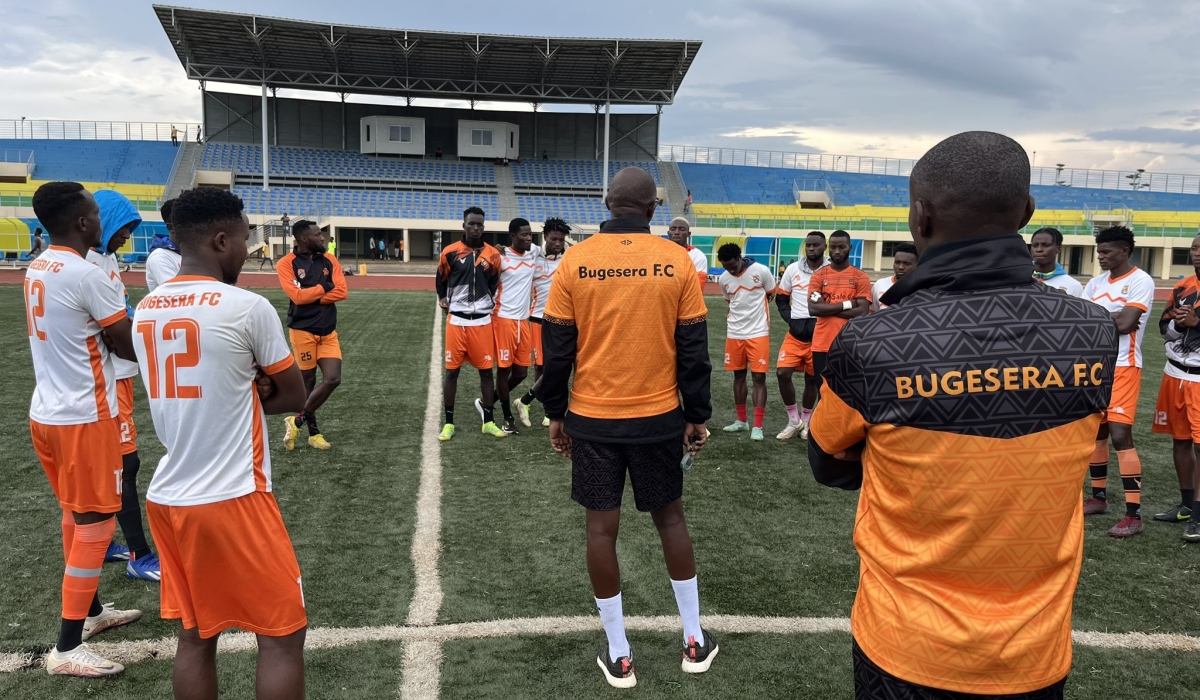 Bugesera FC will host in-form Police FC at Nyamata Stadium in a Primus National League week 13 encounter on Tuesday, December 5. COURTESY