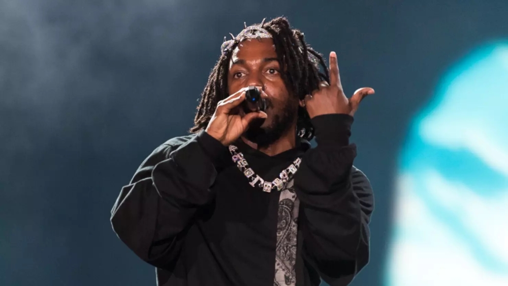 American rapper Kendrick Lamar will perform at Move Afrika at BK Arena today. Net photo