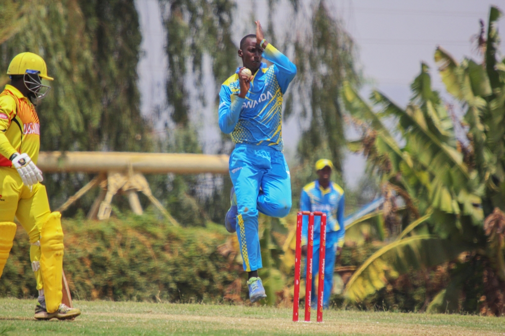 Rwanda national team captain Clinton Rubagumya will lead his troops as they seek to qualify for the 2023 ACA T20 Africa Continental Cup Finals in South Africa. Courtesy