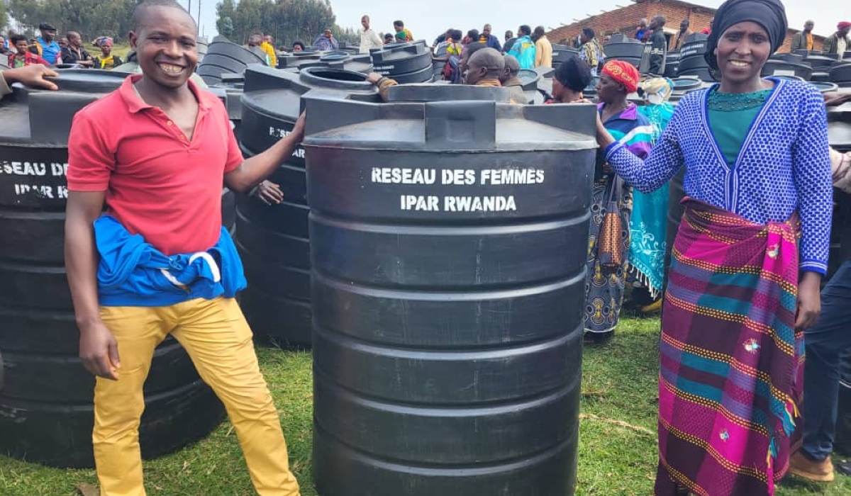 Agents of change are at the frontline of the fight against GBV, noting that ending it in his home has led to noticeable progress. COURTESY