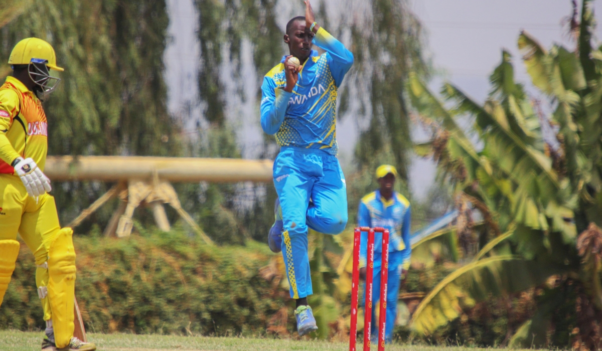 Rwanda national team captain Clinton Rubagumya will lead his troops as they seek to qualify for the 2023 ACA T20 Africa Continental Cup Finals in South Africa. Courtesy