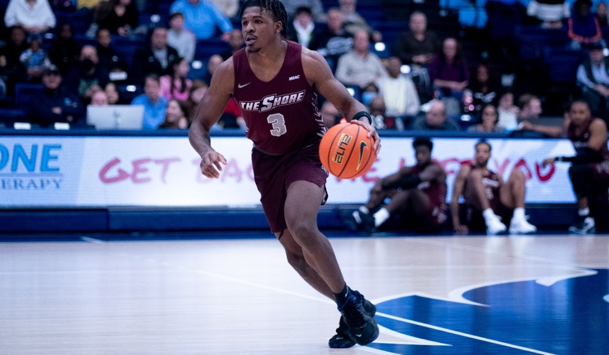 American point guard Zion Styles.