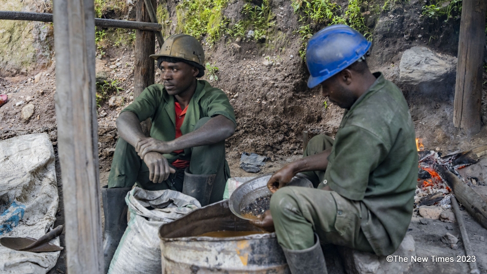 According to statistics from Rwanda Mining Board (RMB), the country’s mineral exports raked over $362 million and $241 million in the second and third quarter of 2023. Photo by Emmanuel Dushimimana