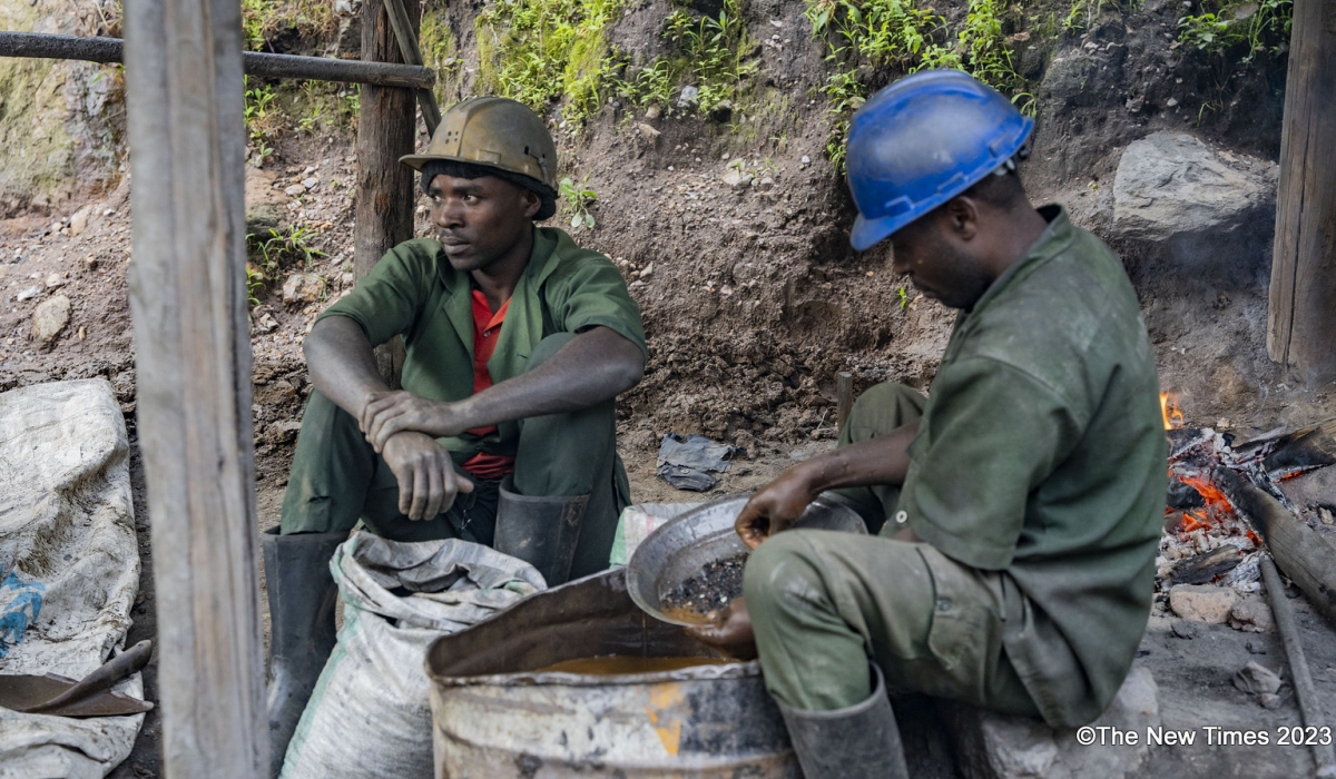 According to statistics from Rwanda Mining Board (RMB), the country’s mineral exports raked over $362 million and $241 million in the second and third quarter of 2023. Photo by Emmanuel Dushimimana