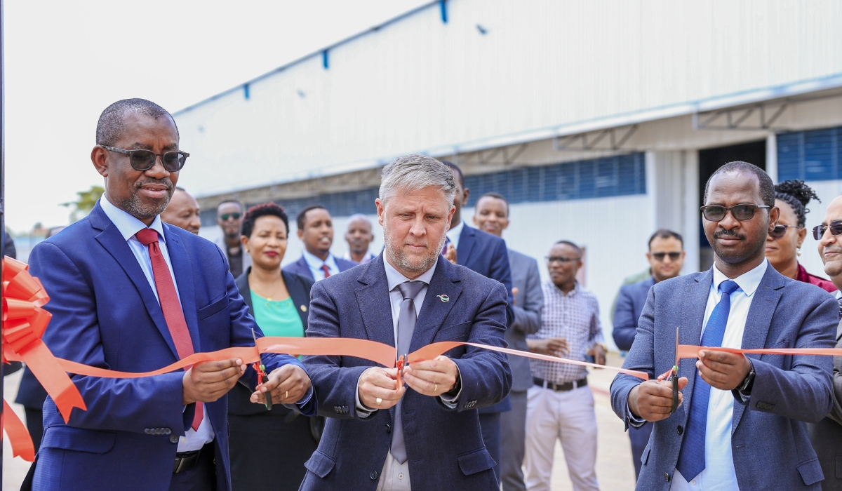 Officials  inaugurated two new spacious warehouses, one occupying 2500 and 3000 square meters, as part of their commitment to excellence, innovation, and continual growth.  Photos by Christianne Murengerantwari