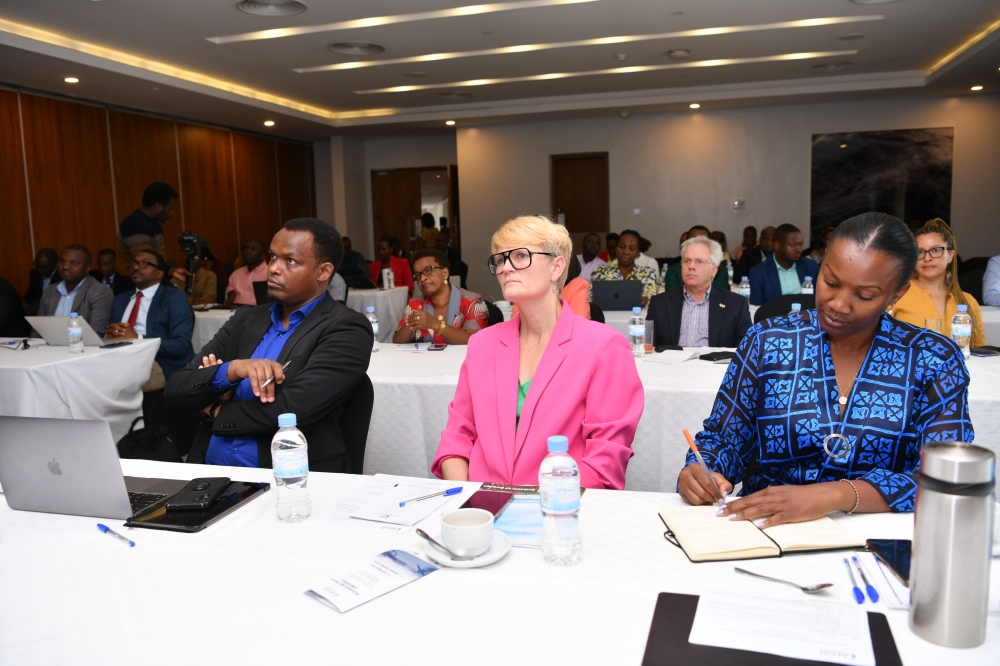 The two-day conference was held under the theme “A Research for Policy Conference – Navigating Intergenerational Legacies of a Violent Past”. Courtesy