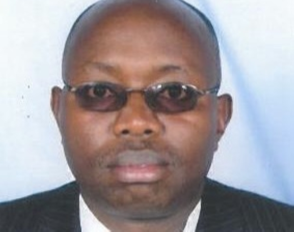 Prof. Danson Musyoki, the newly appointed  Vice Chancellor of University of Kigali. Courtesy