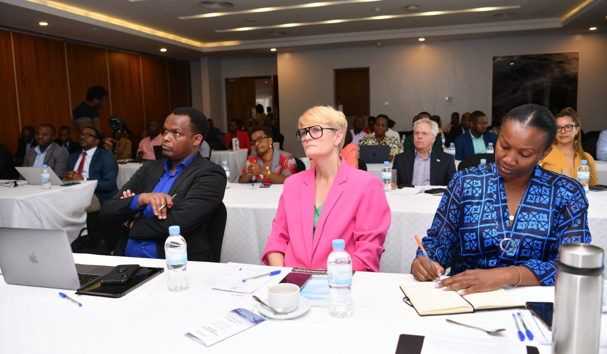 The two-day conference was held under the theme “A Research for Policy Conference – Navigating Intergenerational Legacies of a Violent Past”. Courtesy