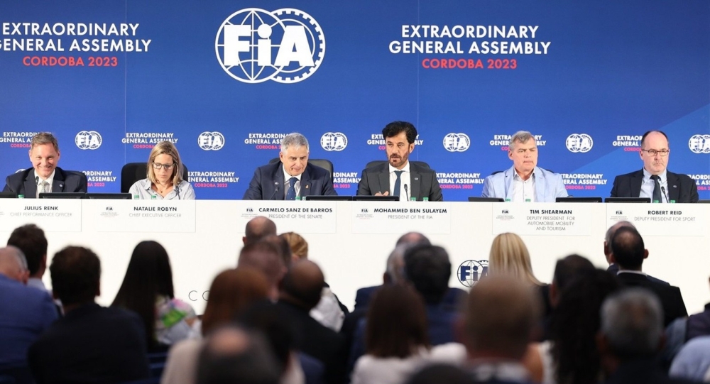 Rwanda was announced to host the 2024 FIA General Assembly.  Courtesy