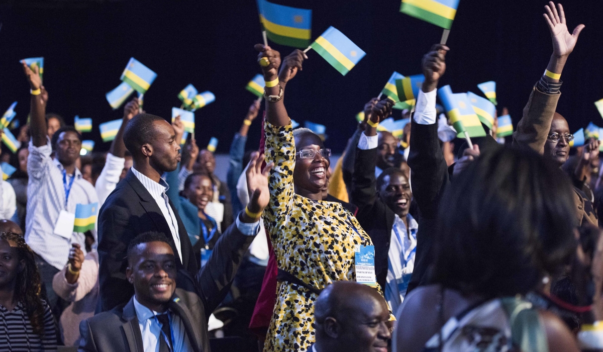 Rwandan diaspora during Rwanda Day- Amsterdam, 3 October 2015. File
