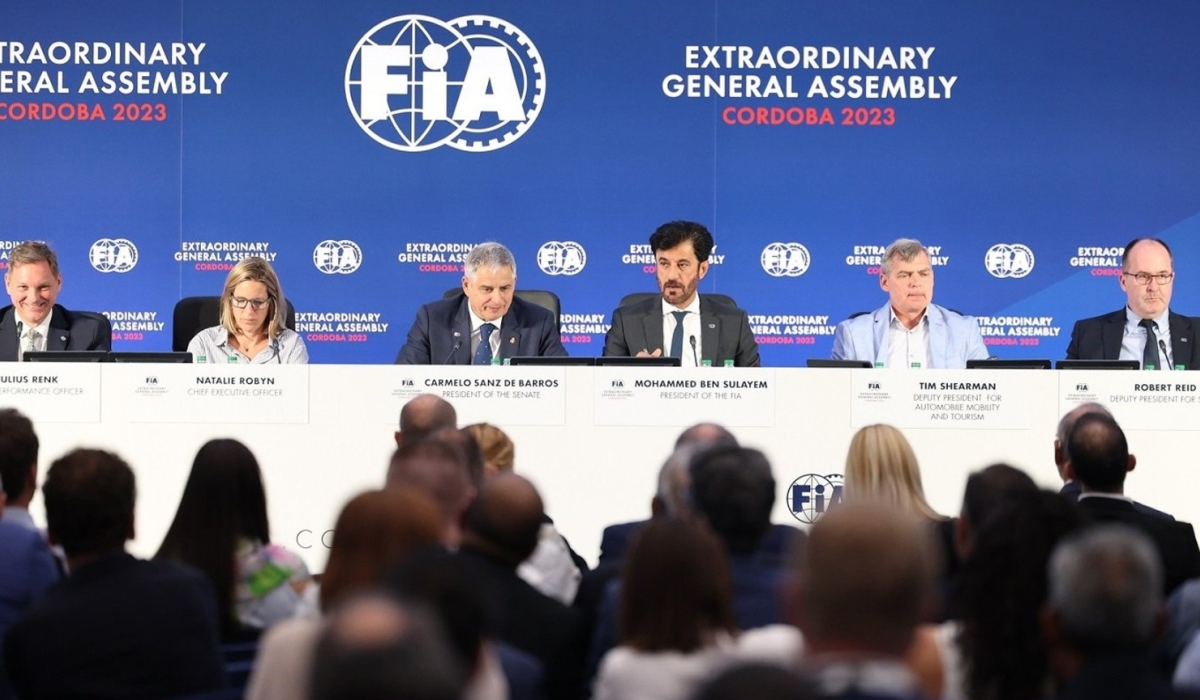 Rwanda was announced to host the 2024 FIA General Assembly.  Courtesy