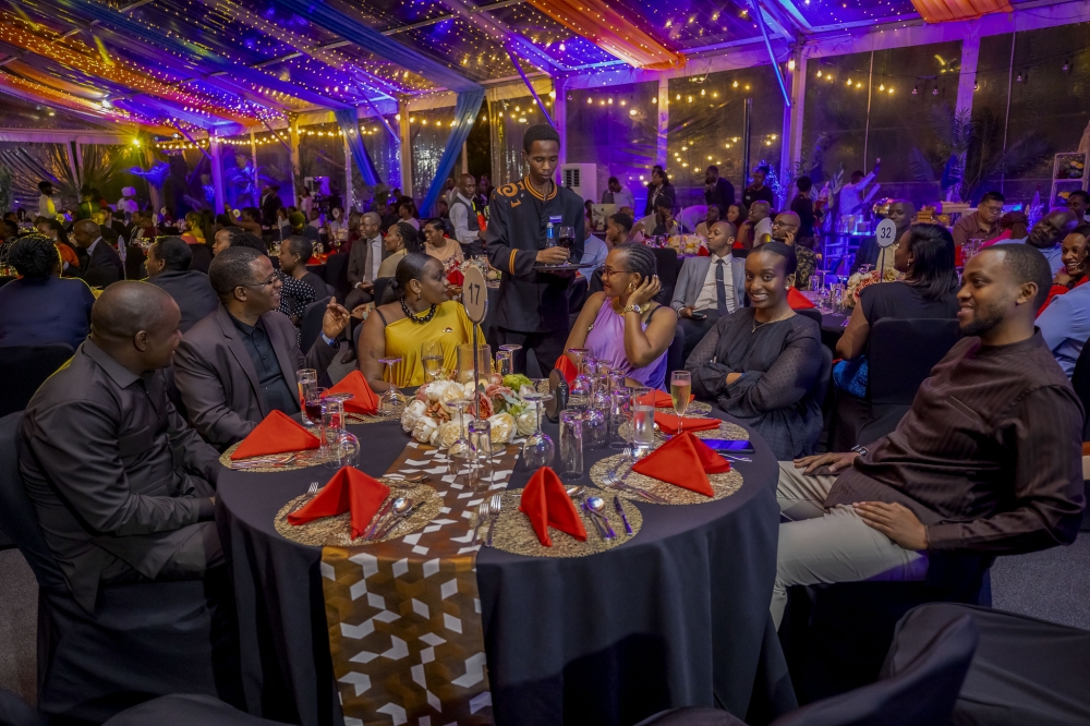 The event was attended by people from various corporate institutions, the party featured various activities including food, trivia, and brief speeches. CHRISTIANNE MURENGERANTWARI