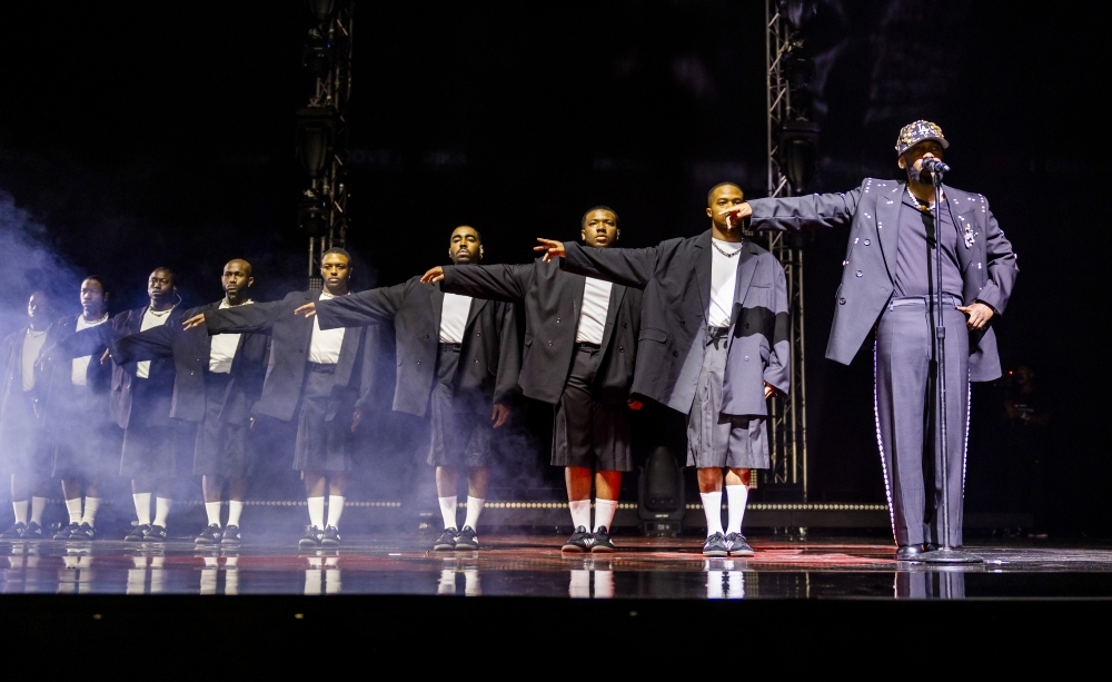 Hip hop icon Kendrick Lamar performed for the first time in Rwanda. PHOTO BY OLIVIER MUGWIZA