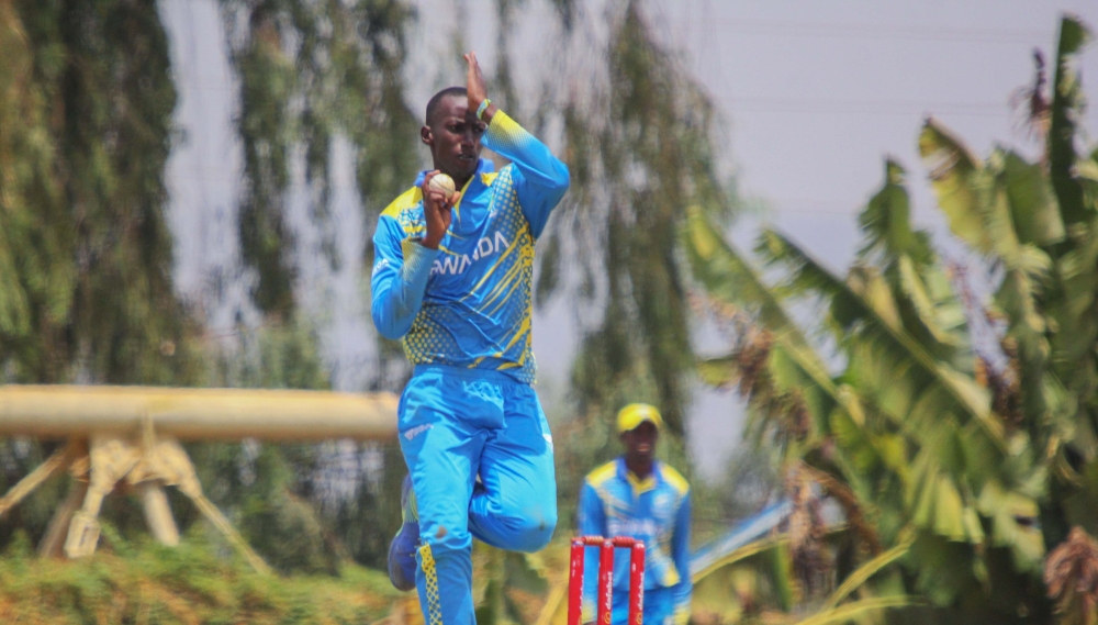 Rwandan captain Clinton Rubagumya won the toss and chose to bat against Uganda. Rwanda went on to score 115 in 20 overs then bowled out Uganda for 113 thereby winning the match by 2 runs.