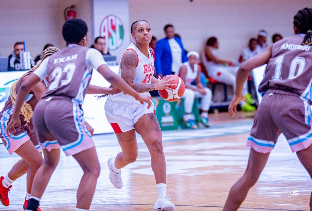REG  beat Cameroon’s Overdose  86-45   the ongoing FIBA Africa Women Basketball League  on Monday, December 11. Courtesy