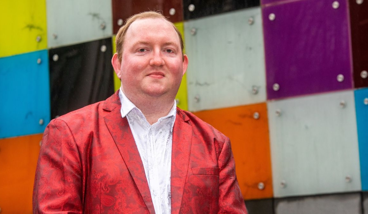 Adam Bradford, a British social entrepreneur, who permanently moved to Rwanda in 2022. PHOTO BY KIGALI TODAY