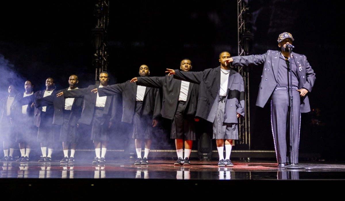 Hip hop icon Kendrick Lamar performed for the first time in Rwanda. PHOTO BY OLIVIER MUGWIZA