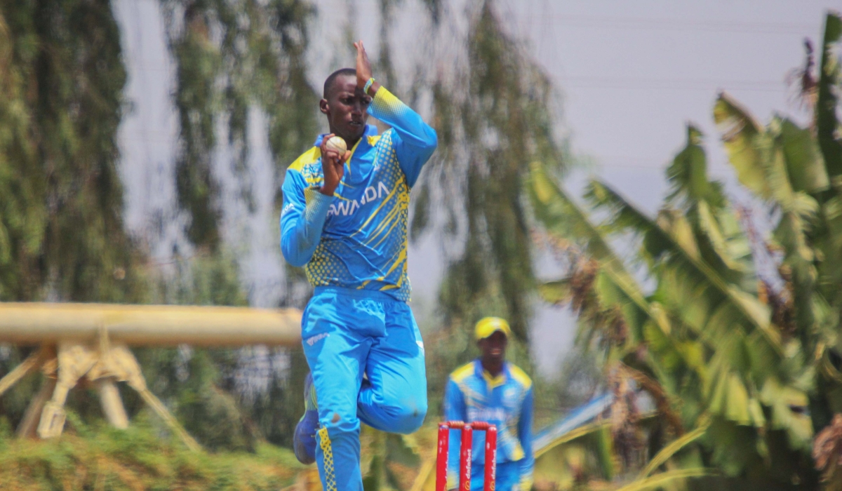 Rwandan captain Clinton Rubagumya won the toss and chose to bat against Uganda. Rwanda went on to score 115 in 20 overs then bowled out Uganda for 113 thereby winning the match by 2 runs.