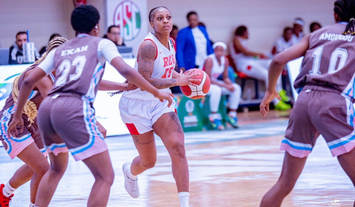 REG  beat Cameroon’s Overdose  86-45   the ongoing FIBA Africa Women Basketball League  on Monday, December 11. Courtesy