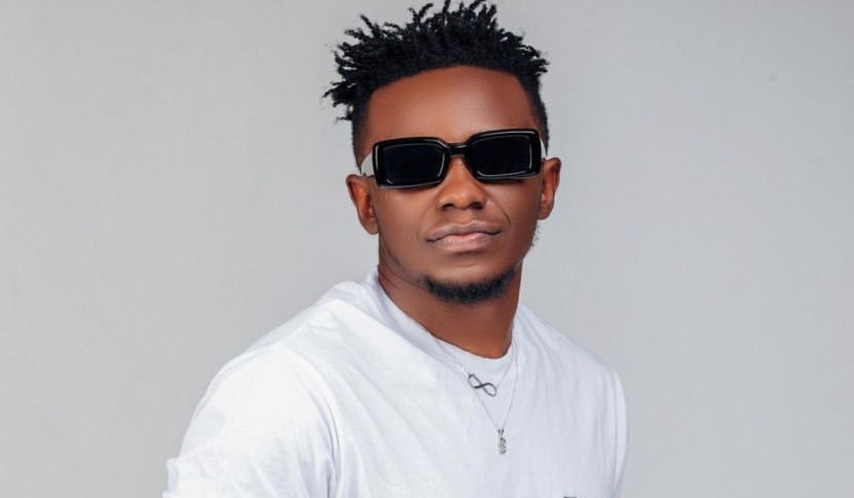 Prince Ishimwe, aka Darest.