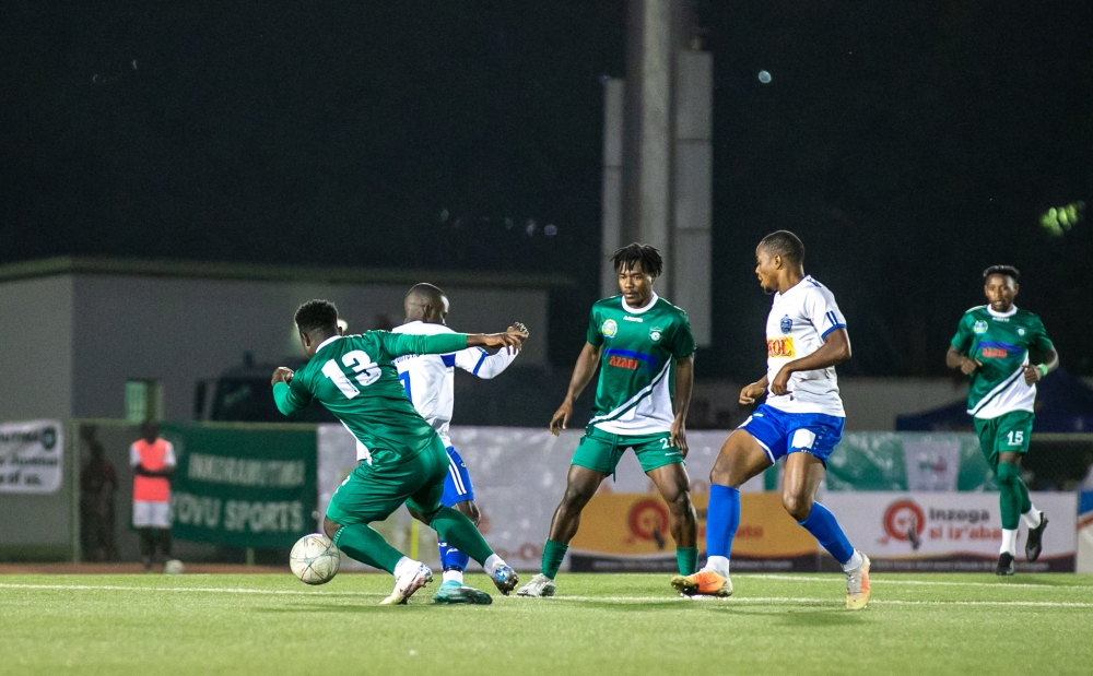 Rayon Sports will face  Kiyovu SC at Kigali Pele Stadium in week 15 of the Primus National League on Tuesday, December 12. Olivier Mugwiza